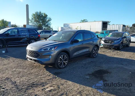 2022 Ford Escape Sel из США, поврежденный, VIN 1FMCU9H93NUB37583